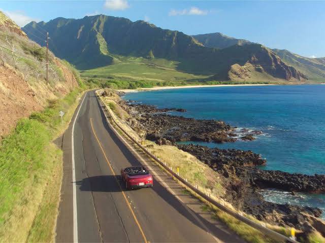 Coastal driving exposes vehicles to airborne salt